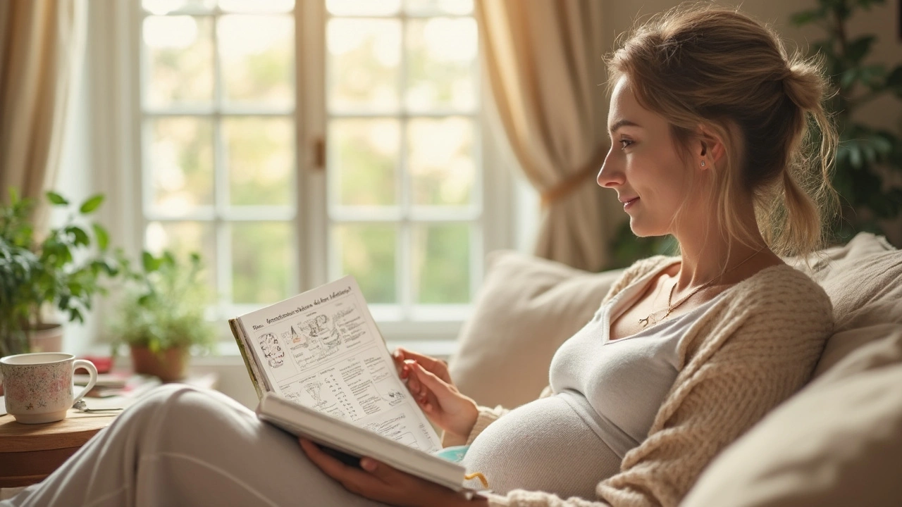 Pregnancy and Decongestants: Safety Charts, Risks, and Tips for Moms