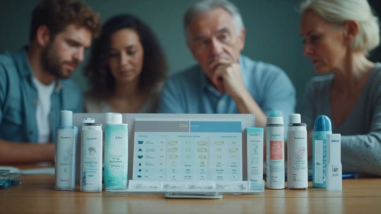 Best Symbicort Alternatives 2025: Compare Costs, Efficacy & Insurance for Inhalers