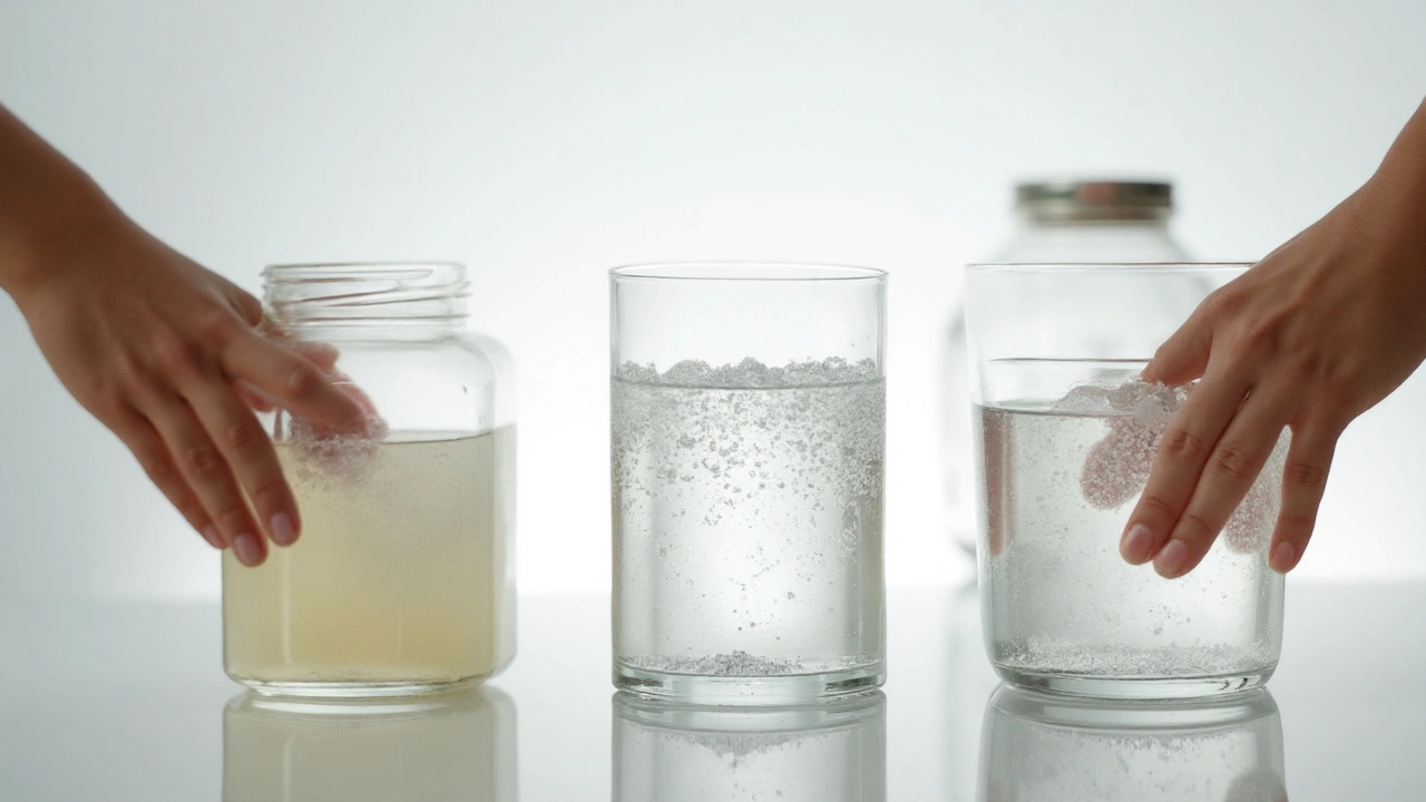 How acacia compares to psyllium, inulin, PHGG, and glucomannan