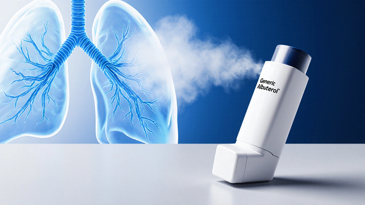 Buy Cheap Generic Albuterol Online - Safe, Affordable Options 2025