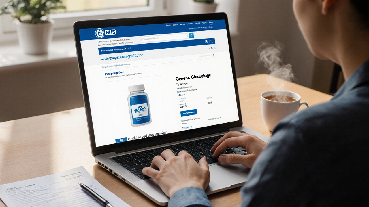 Buy Cheap Generic Glucophage Online - Safe UK Guide
