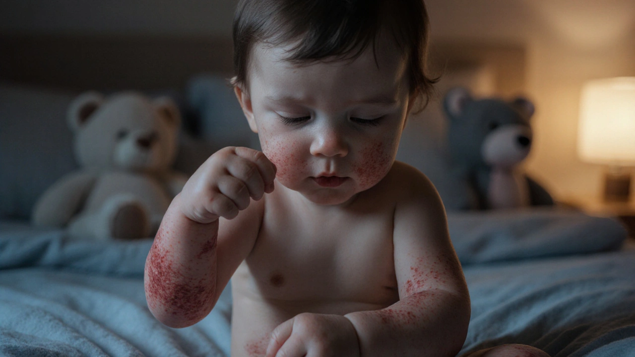 Child Eczema: Symptoms, Causes & Effective Treatments