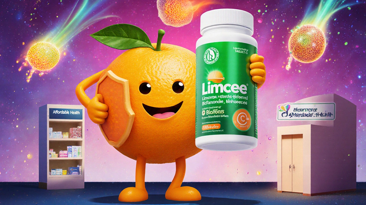 Compare Limcee (Ascorbic Acid) with Other Vitamin C Supplements