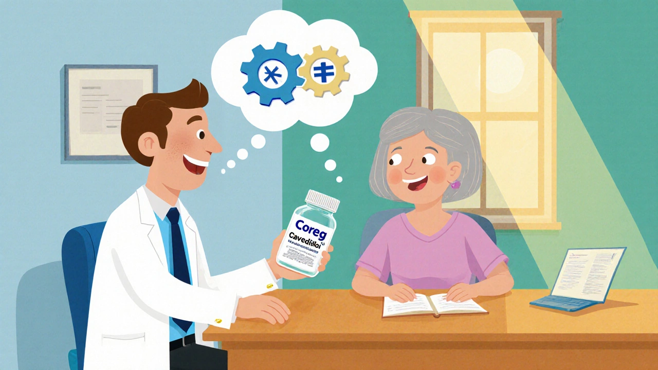 Coreg (Carvedilol) vs. Other Heart Meds: A Practical Comparison