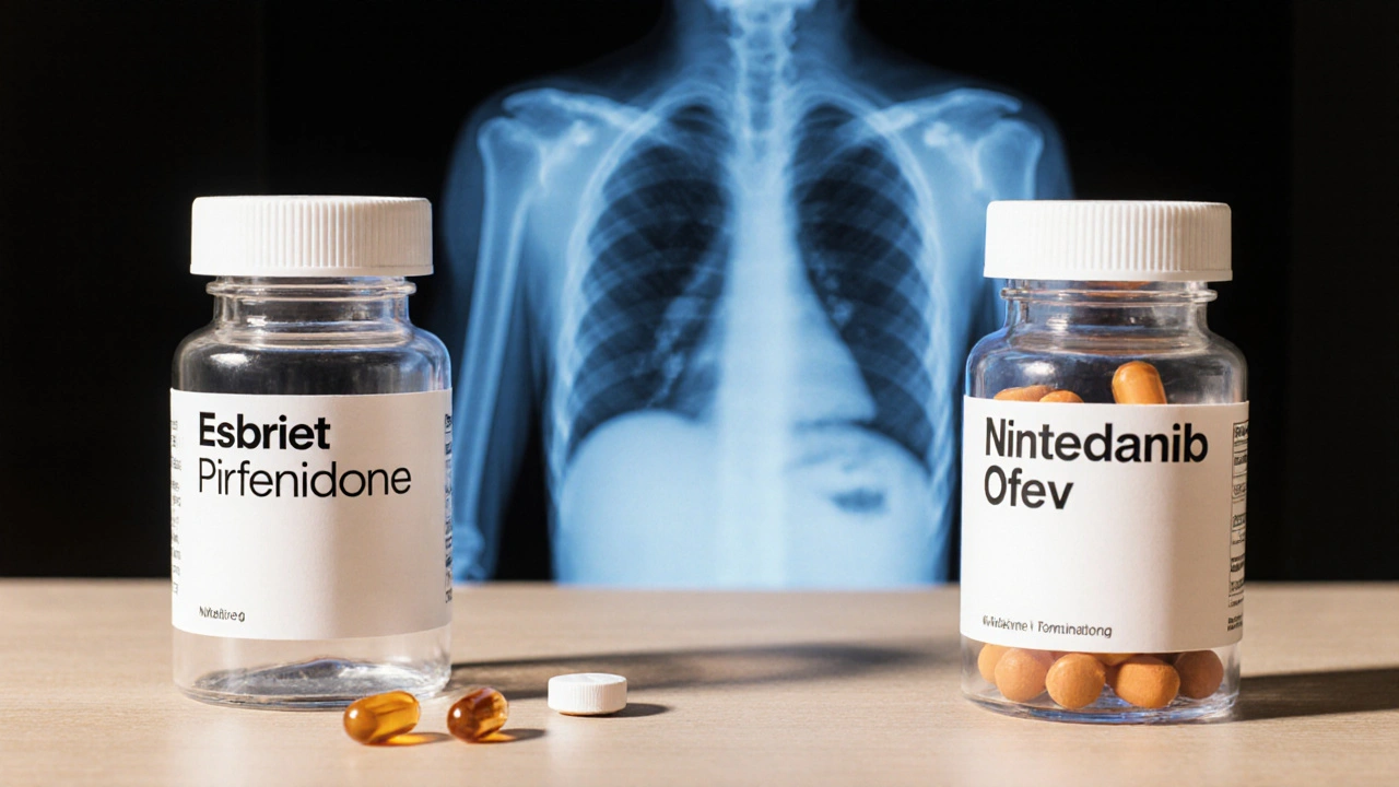 Esbriet (Pirfenidone) vs Alternatives: Which IPF Treatment Fits Best?