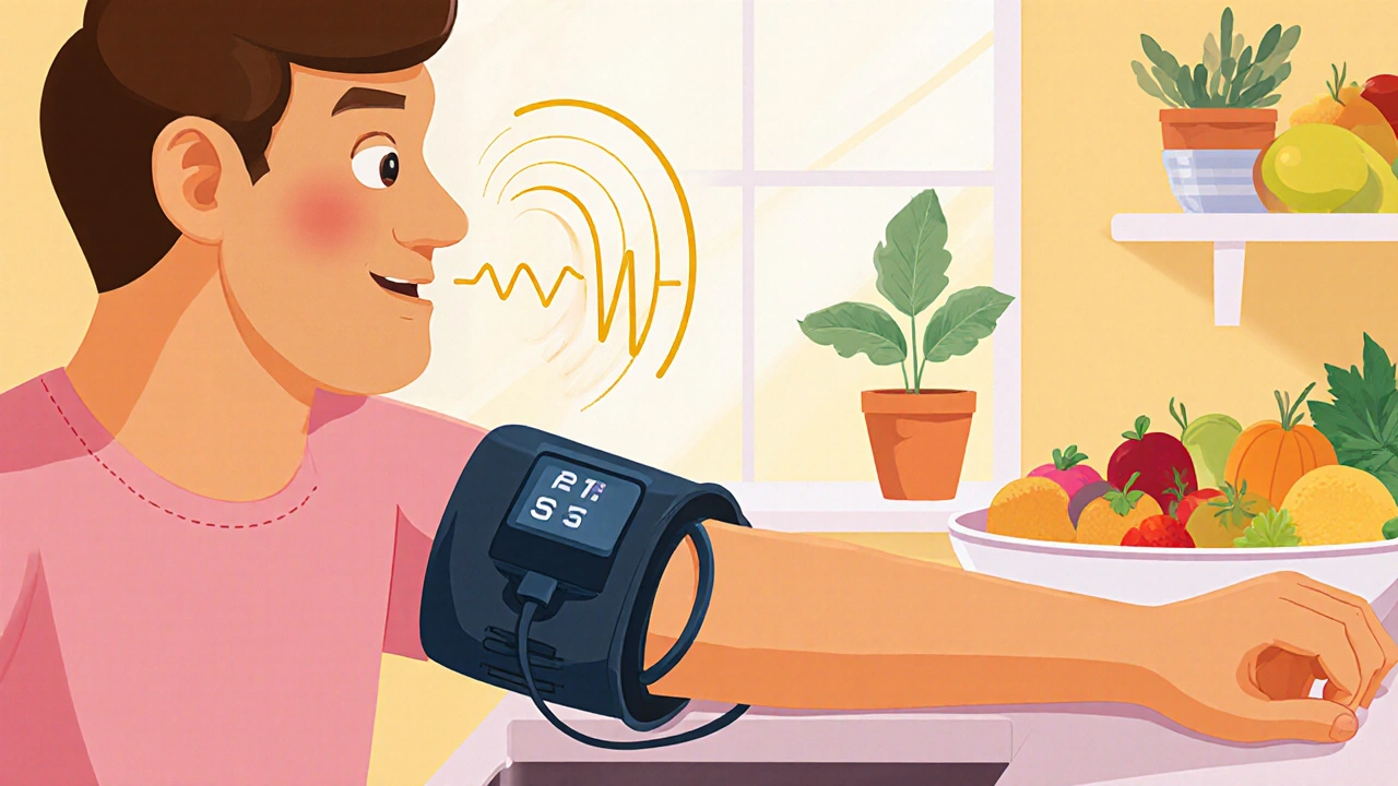 How High Blood Pressure Can Cause Ringing in the Ears