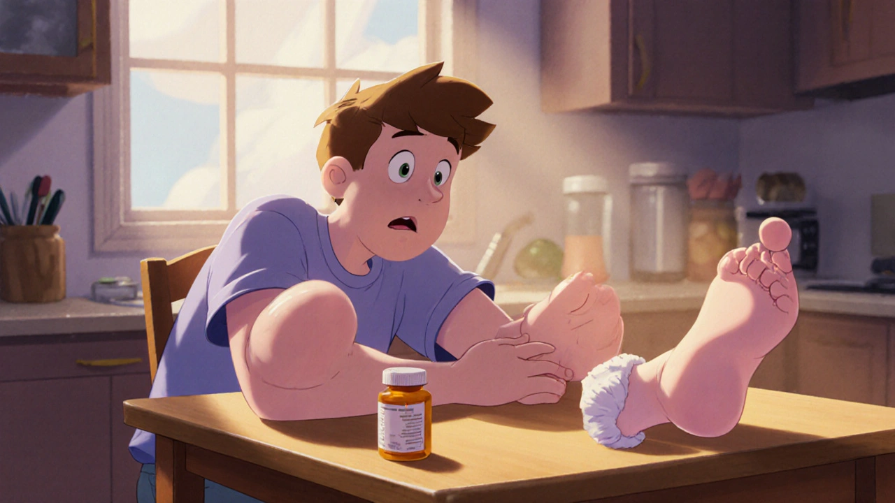 Medication‑Induced Hand and Foot Swelling: Signs & When to Call Your Doctor