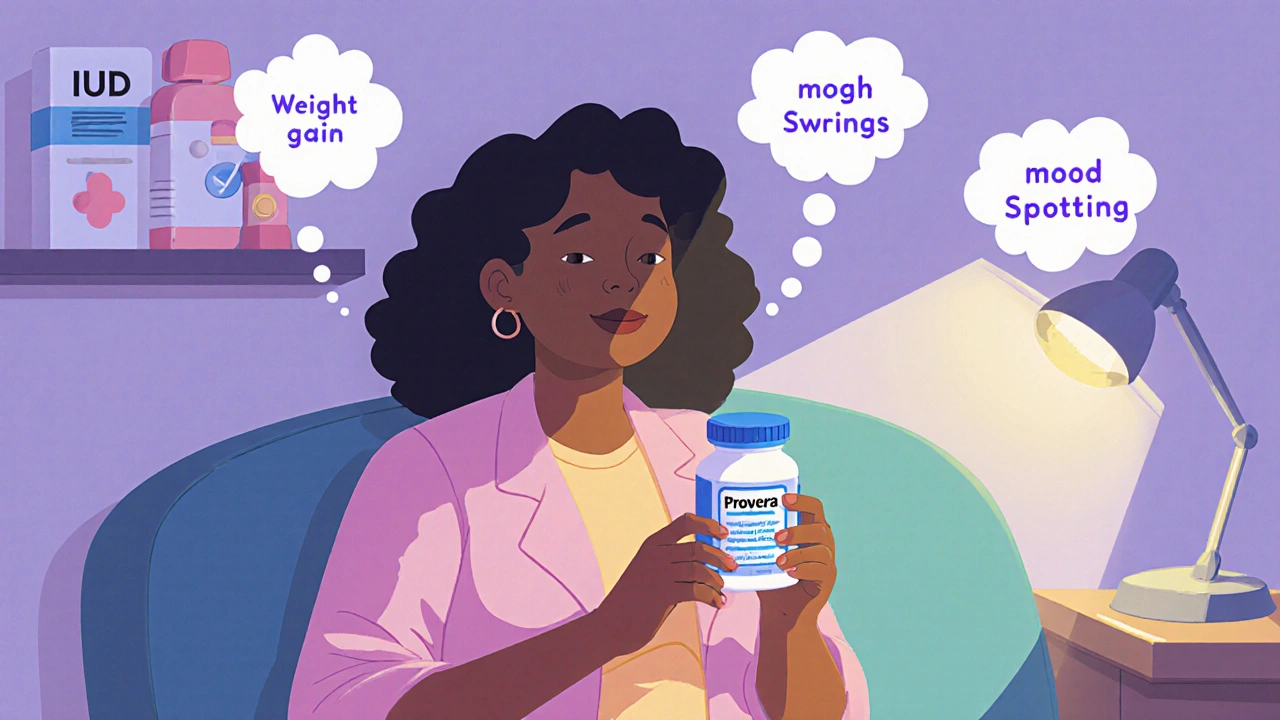 Provera (Medroxyprogesterone) vs Alternatives: What Works Best for Your Needs