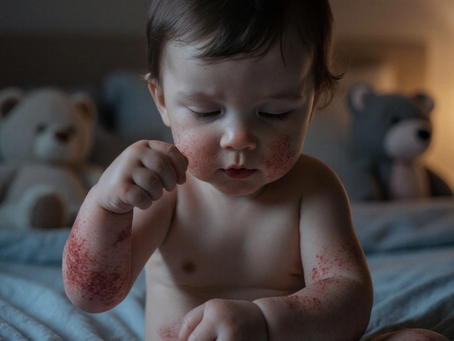 Child Eczema: Symptoms, Causes & Effective Treatments