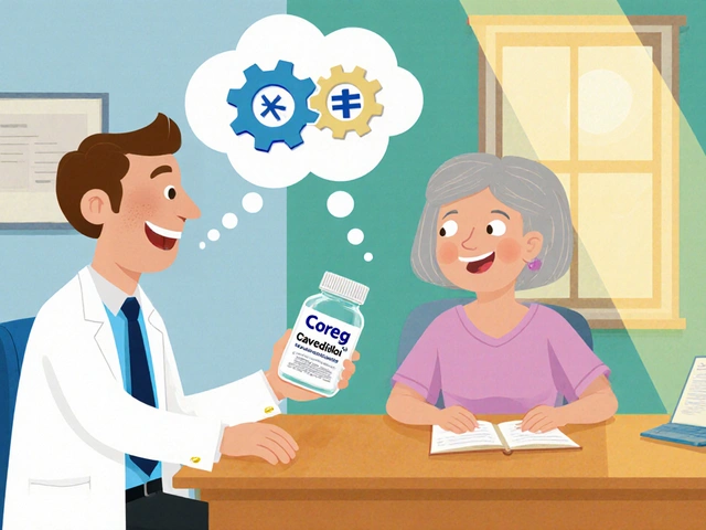 Coreg (Carvedilol) vs. Other Heart Meds: A Practical Comparison