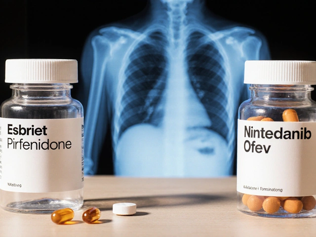 Esbriet (Pirfenidone) vs Alternatives: Which IPF Treatment Fits Best?
