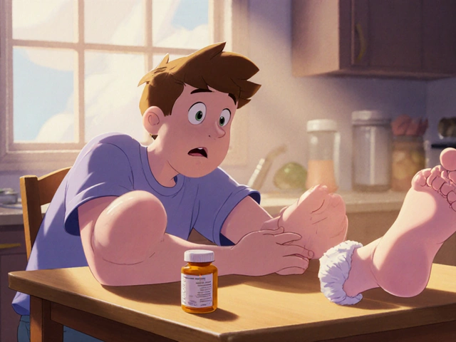 Medication‑Induced Hand and Foot Swelling: Signs & When to Call Your Doctor