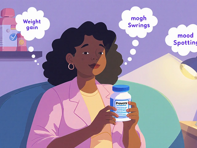 Provera (Medroxyprogesterone) vs Alternatives: What Works Best for Your Needs