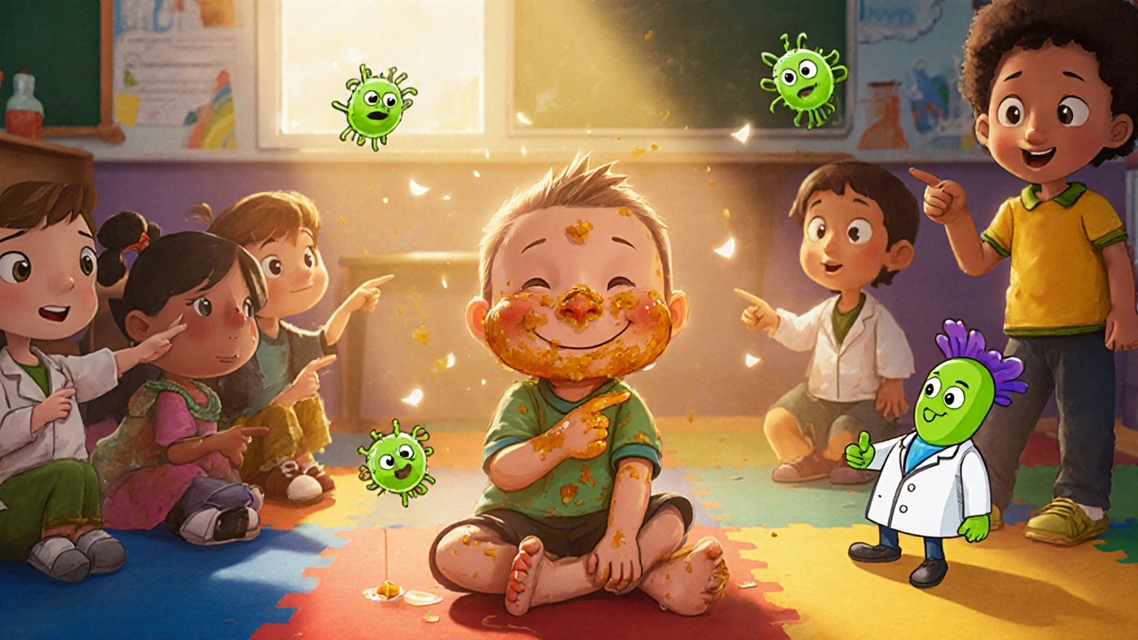 Bacterial Skin Infections: Impetigo, Cellulitis, and Antibiotics Explained