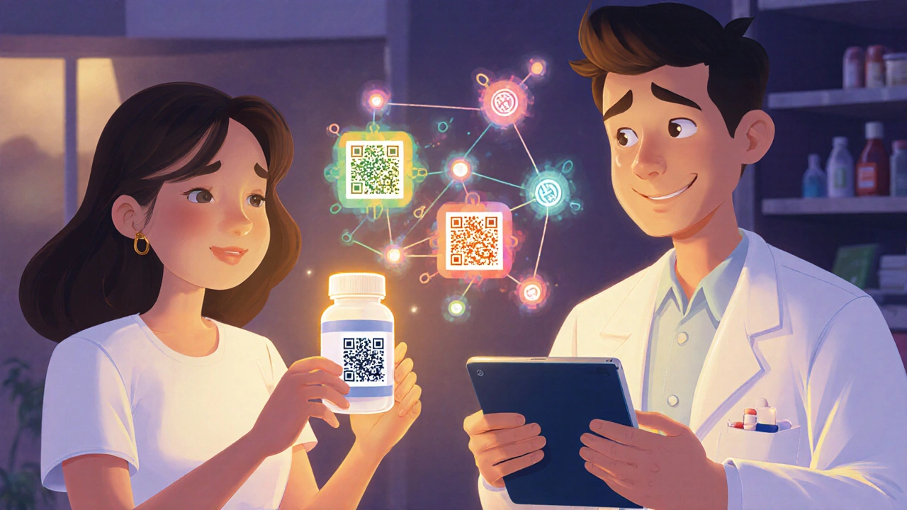 Blockchain for Drug Verification: How It’s Securing Generic Medicines Online