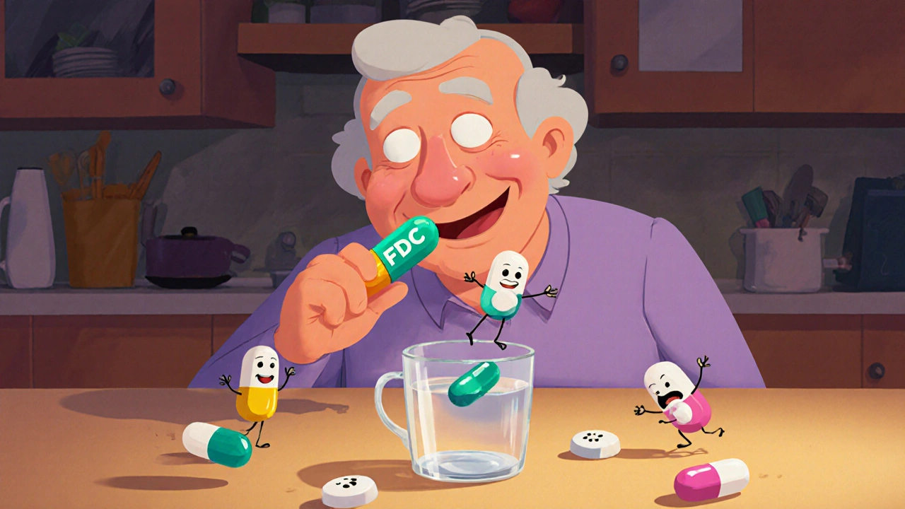 Combination Drugs: Weighing Convenience Against the Risk of Multiple Ingredients