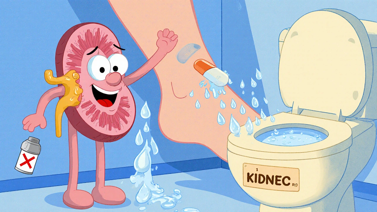 Edema in CKD: How Diuretics, Salt Restriction, and Compression Therapy Work Together