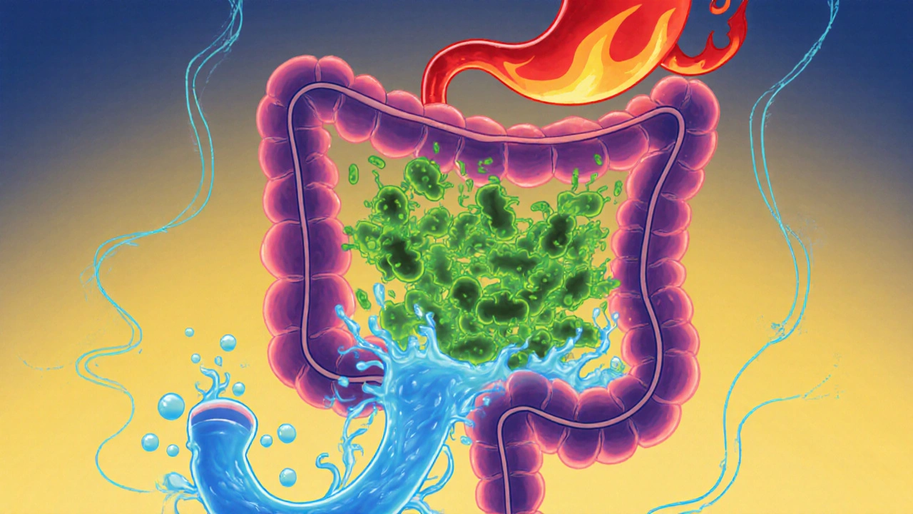 How Chronic Diarrhea and Acid Reflux Are Linked - And What to Do About It