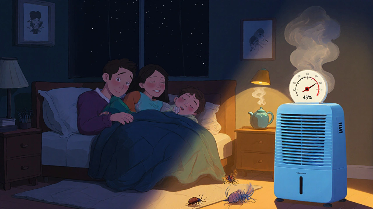 How Humidity Control Helps Reduce Year-Round Allergies