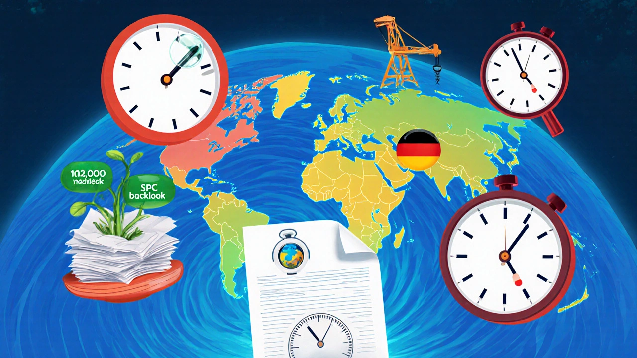 International Patent Expiration: How Patent Terms Vary Around the World