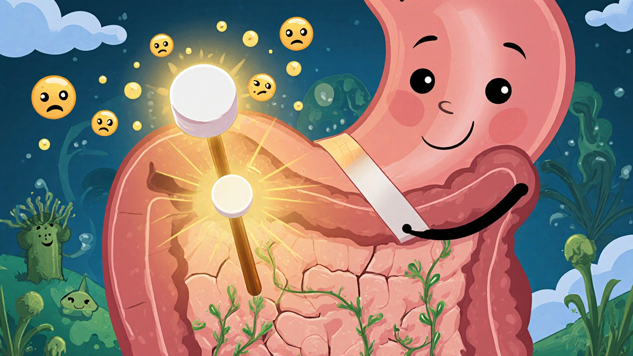 Rabeprazole Sodium for Duodenal Ulcers: How It Works and What to Expect