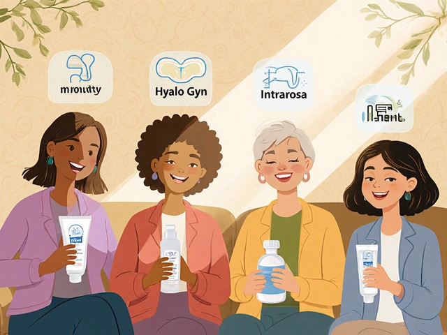 Estriol Cream vs Alternatives: What Works Best for Menopause Symptoms?