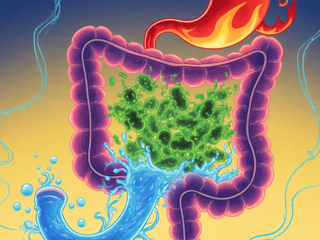 How Chronic Diarrhea and Acid Reflux Are Linked - And What to Do About It