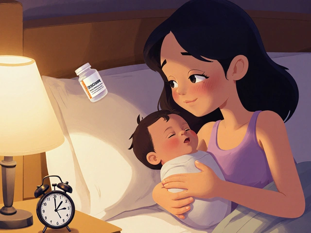 How to Time Medication Doses to Reduce Infant Exposure During Breastfeeding