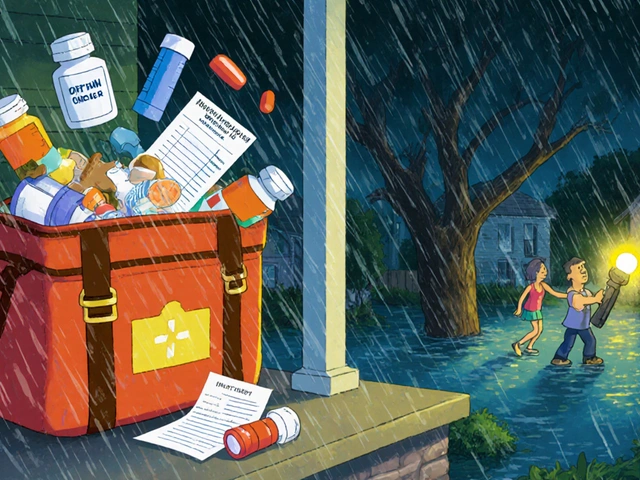 Medication Safety in Emergencies: What to Keep in Your Go-Bag