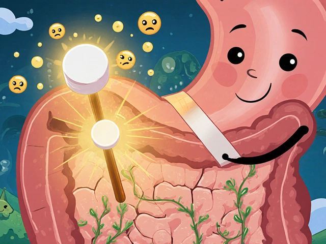 Rabeprazole Sodium for Duodenal Ulcers: How It Works and What to Expect
