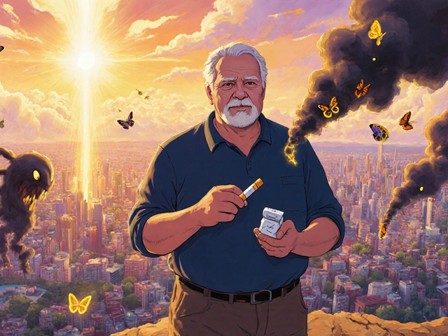 Varenicline and Your Future: How Quitting Smoking with Varenicline Can Extend Your Life