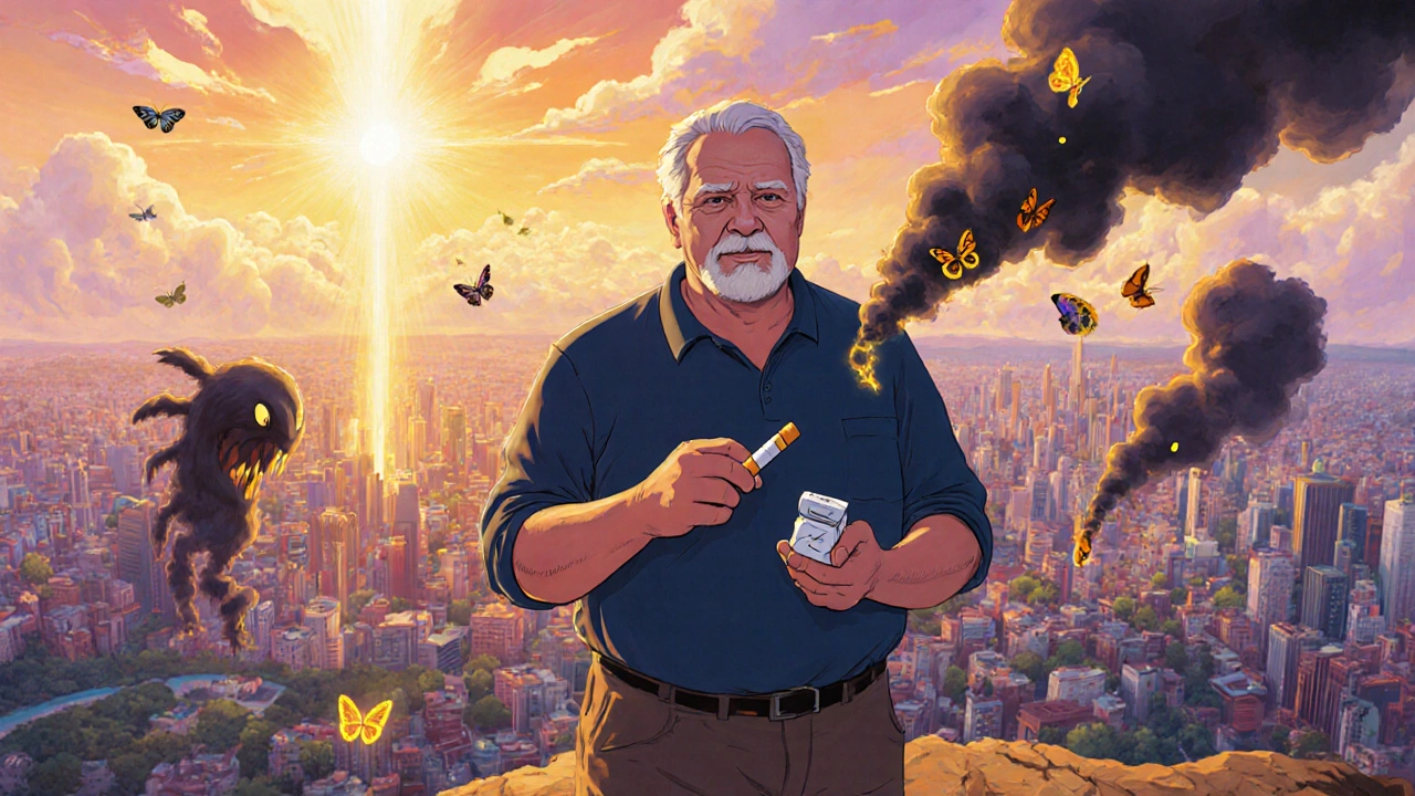 Varenicline and Your Future: How Quitting Smoking with Varenicline Can Extend Your Life