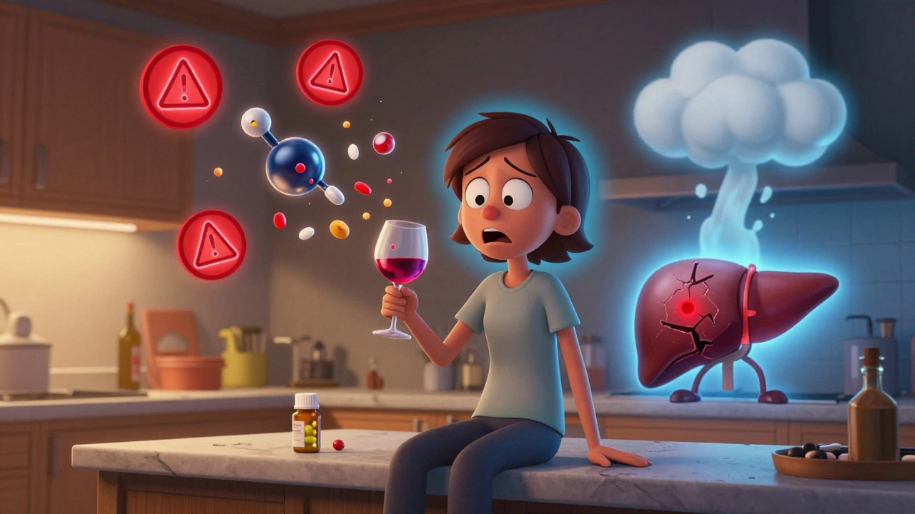 Alcohol and Medication Interactions: What Patients Need to Know