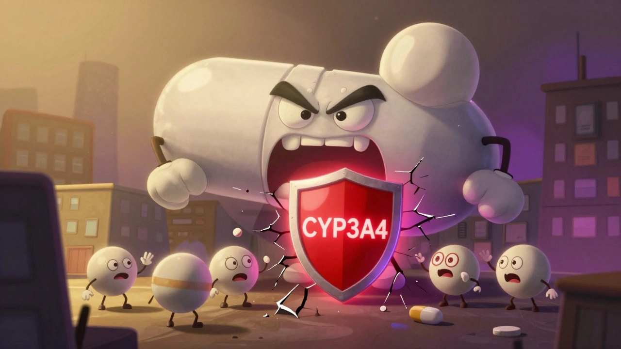 Clarithromycin Drug Interactions: Dangerous Combinations to Avoid