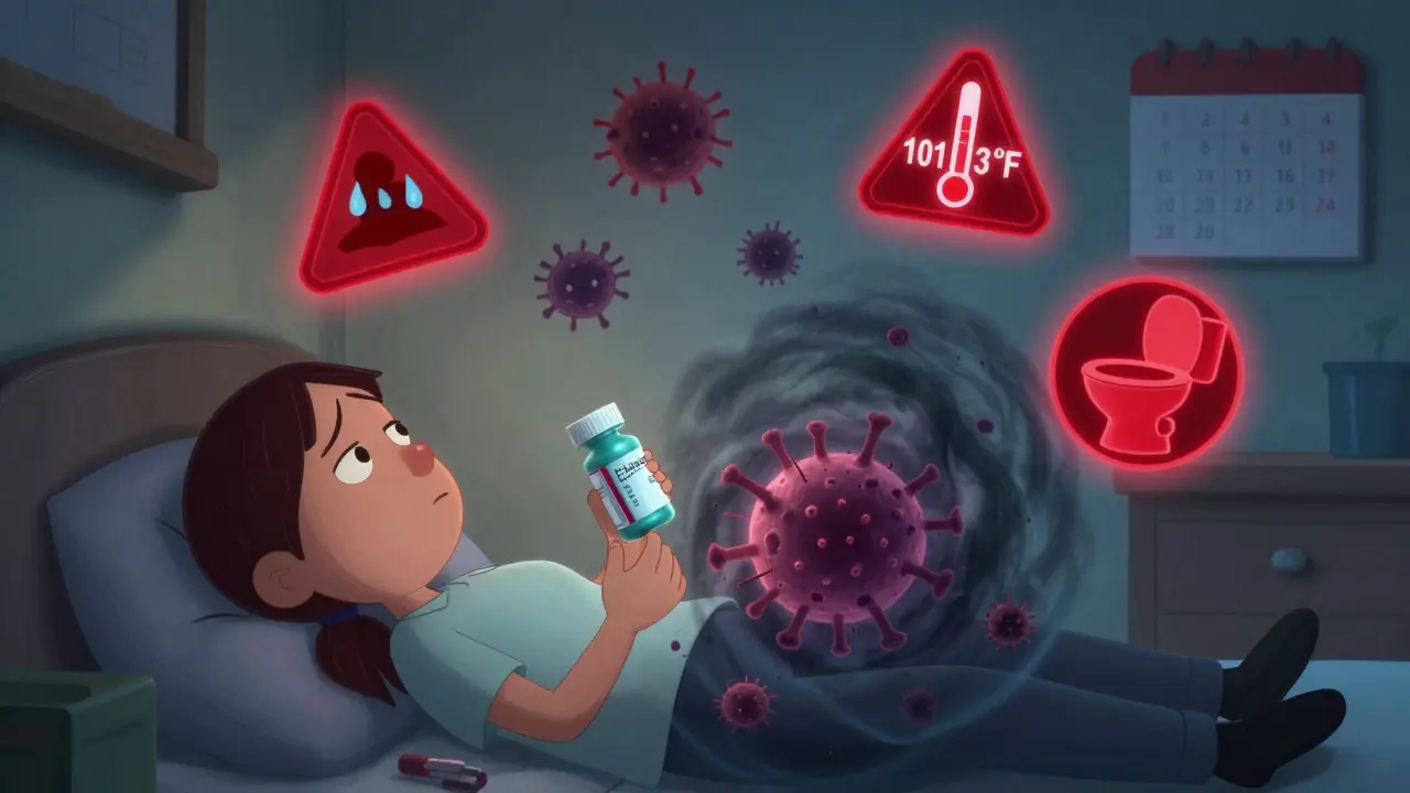 Clindamycin and C. difficile Risk: When to Seek Care