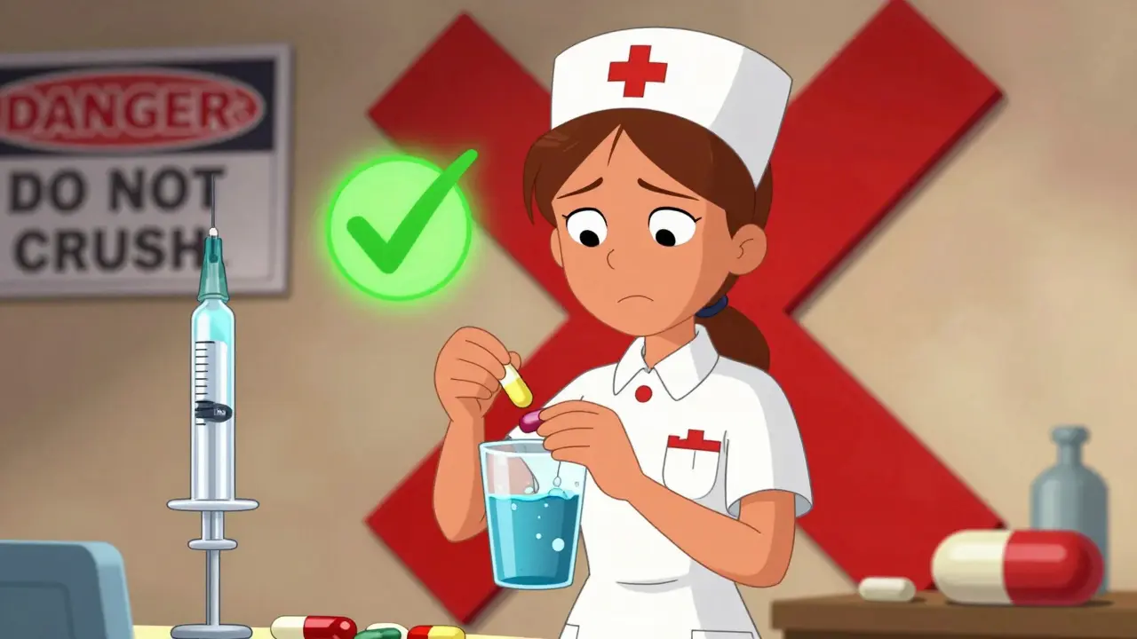 Enteral Feeding and Medications: Tube Compatibility and Flushing Protocols for Safe Administration