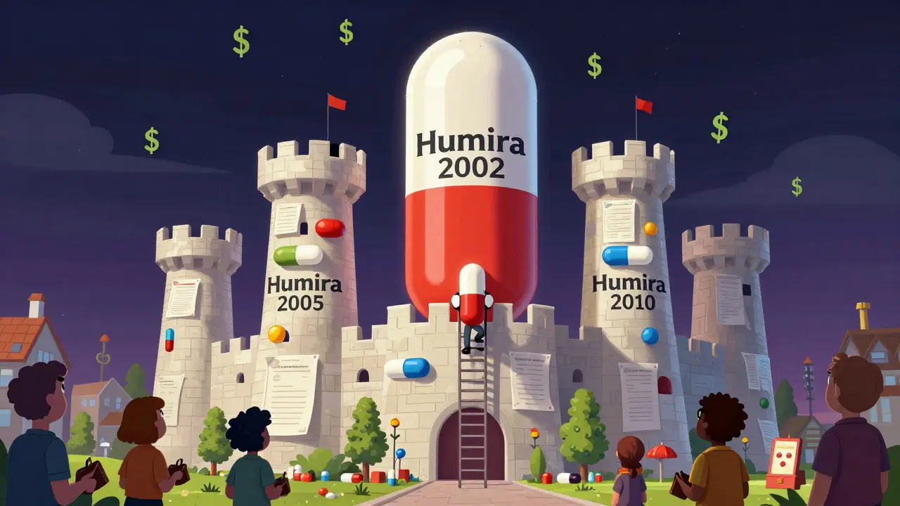 Evergreening: How Pharmaceutical Brands Delay Generic Drugs to Protect Profits