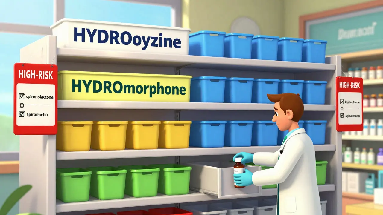 How to Prevent Look-Alike Packaging Confusion in Pharmacy Settings