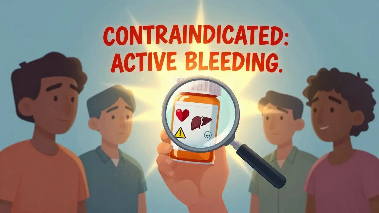 How to Read Contraindications and Warnings on Drug Labels