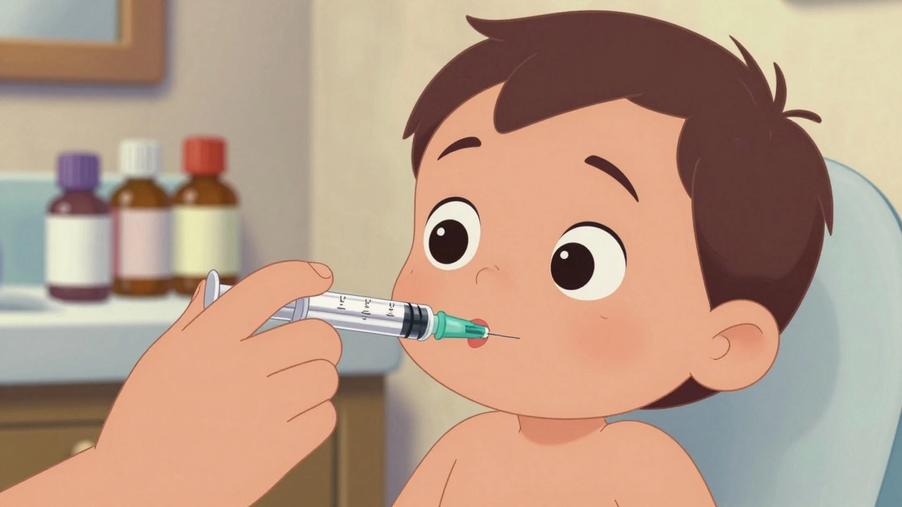 How to Use Dosing Syringes and Oral Dispensers for Kids' Medicines Accurately and Safely