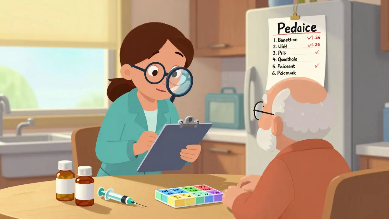 Medication Safety for Caregivers: How to Protect Loved Ones from Dangerous Errors