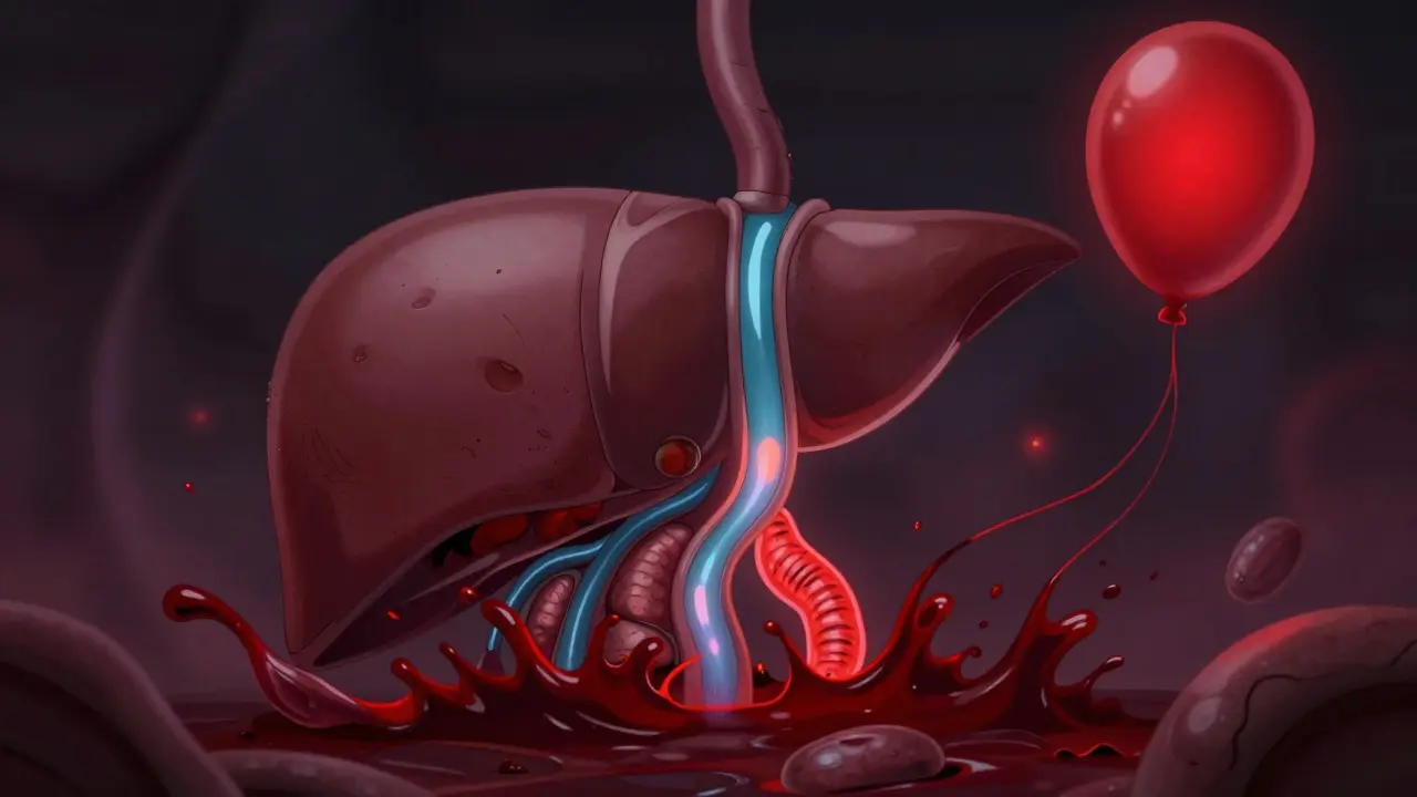 Portal Hypertension: Managing Varices, Ascites, and Life-Threatening Complications