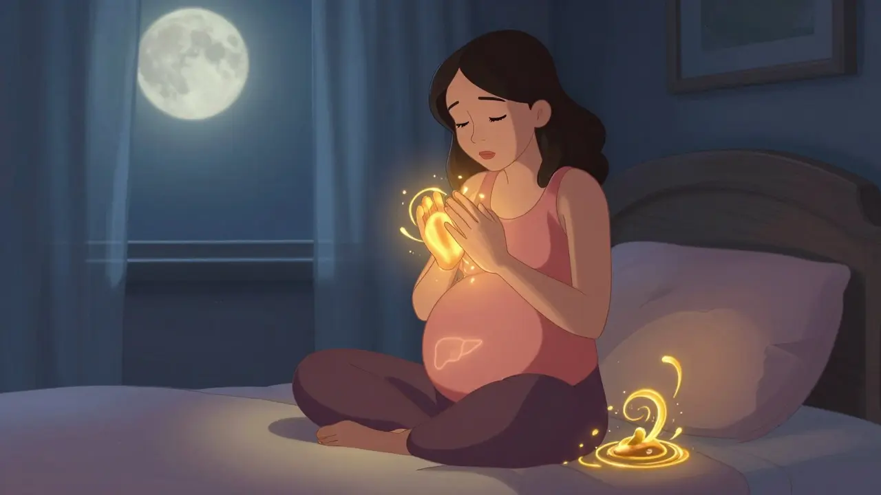 Pregnancy and Liver Disease: Understanding Cholestasis and Safe Treatment Options