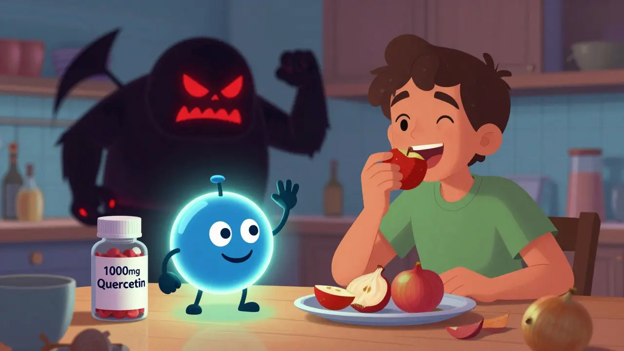 Quercetin and Medications: How Supplement Use Can Raise Drug Levels and Cause Dangerous Interactions