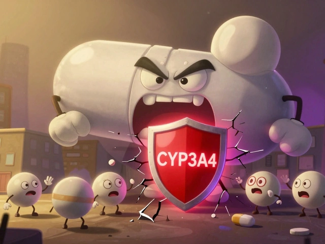 Clarithromycin Drug Interactions: Dangerous Combinations to Avoid