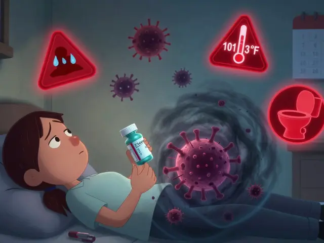 Clindamycin and C. difficile Risk: When to Seek Care