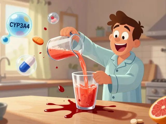 CYP450 Interactions: Grapefruit, Warfarin, and SSRIs Explained