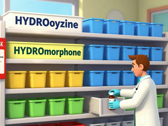 How to Prevent Look-Alike Packaging Confusion in Pharmacy Settings