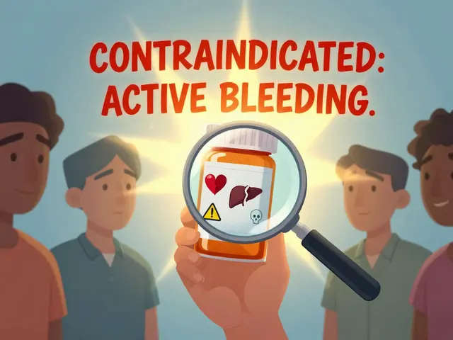 How to Read Contraindications and Warnings on Drug Labels