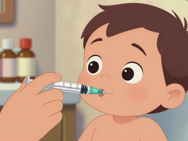 How to Use Dosing Syringes and Oral Dispensers for Kids' Medicines Accurately and Safely